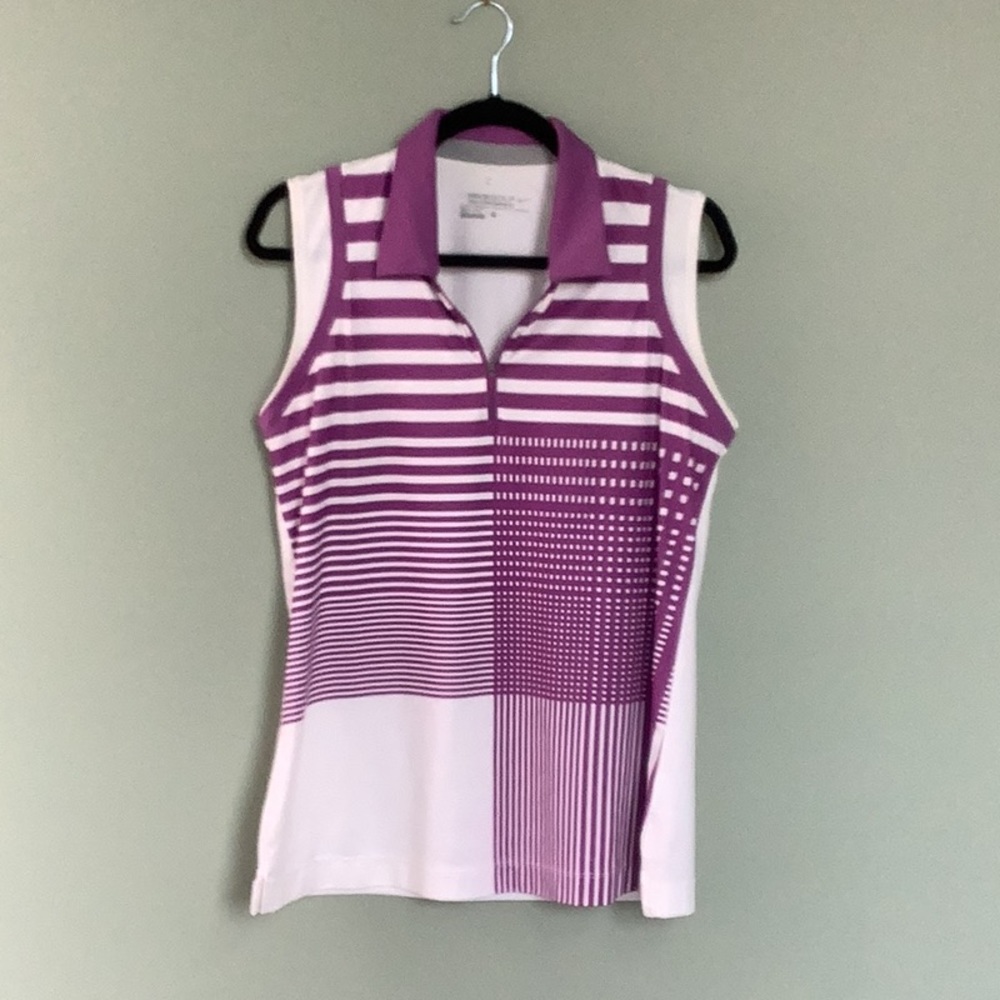 Nike Dri-/fit Sleeveless Golf top Size Lg